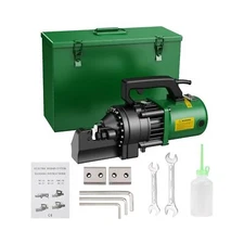 Anbull 1350W Electric Hydraulic Rebar Cutter, Cutting up to 7/8 Inch 4-22mm #...