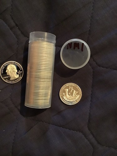 silver proof quarter rolls Northern Mariana Islands