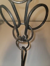 Tavern Puzzle Collection Lyons Loop Hand Crafted Steel w Bag Tucker-Jones House