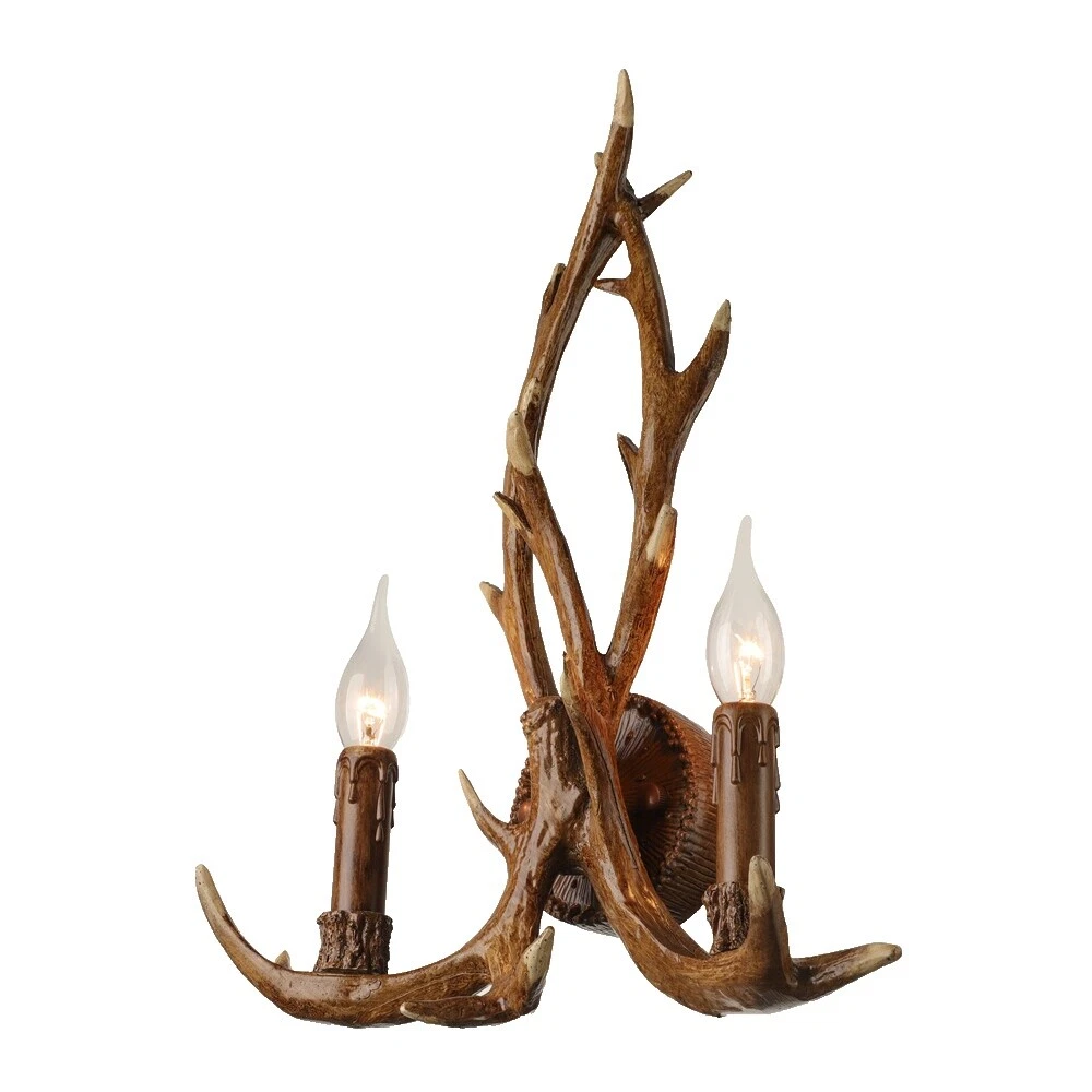 Light Rustic/Primitive Wall Lighting Fixtures