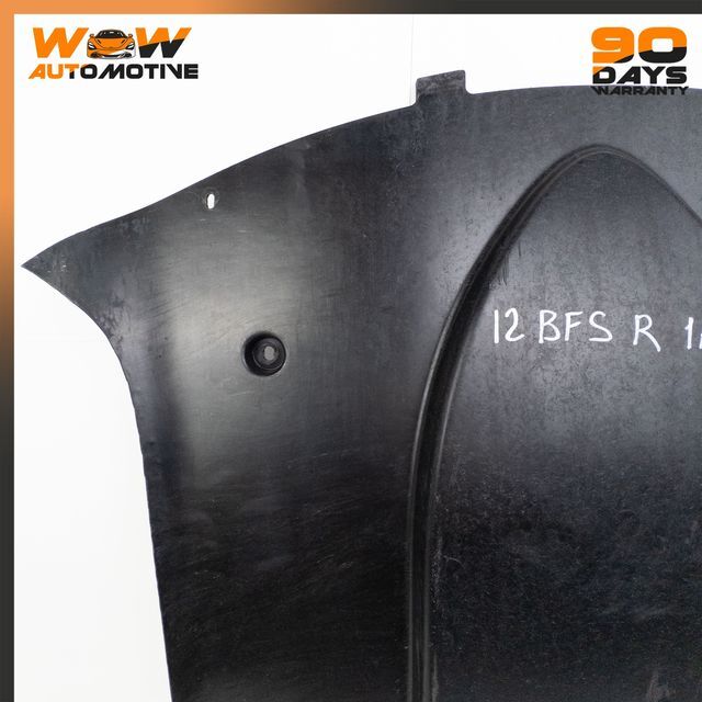 06-13 BENTLEY CONTINENTAL FLYING SPUR UNDERBODY SPLASH SHIELD GUARD COVER OEM
