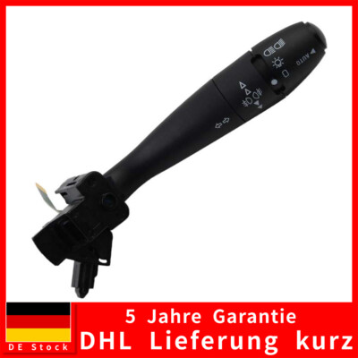 LENKSTOCKSCHALTER BLINKERSCHALTER FÜR PEUGEOT 206 307 406 407 CITROEN C3 C4 DHL