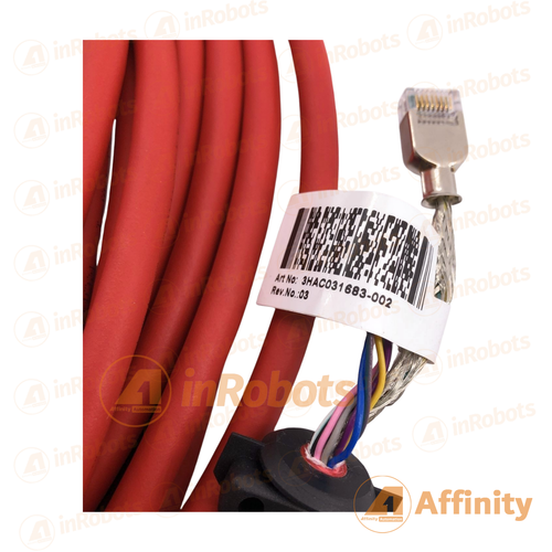 One 3HAC031683-001 Cable 10m DSQC679 3HAC028357-001 Flex Pendant 2-year Warranty - Picture 8 of 10