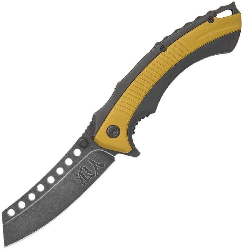 Cuchillo de apertura asistida Ronin Bushido negro - NUEVO - ¡Envío gratuito! Foto 2 de 4