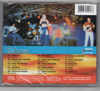 Banda Calypso CD First Album Brand New Sealed Made In Brazil | eBay