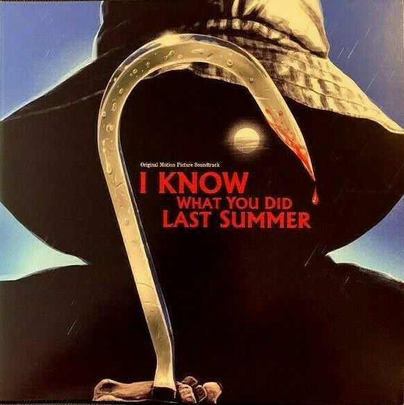 I Know What You Did Last Summer Movie Soundtrack Red Vinyl 2lp Rsd 19 90s For Sale Online Ebay