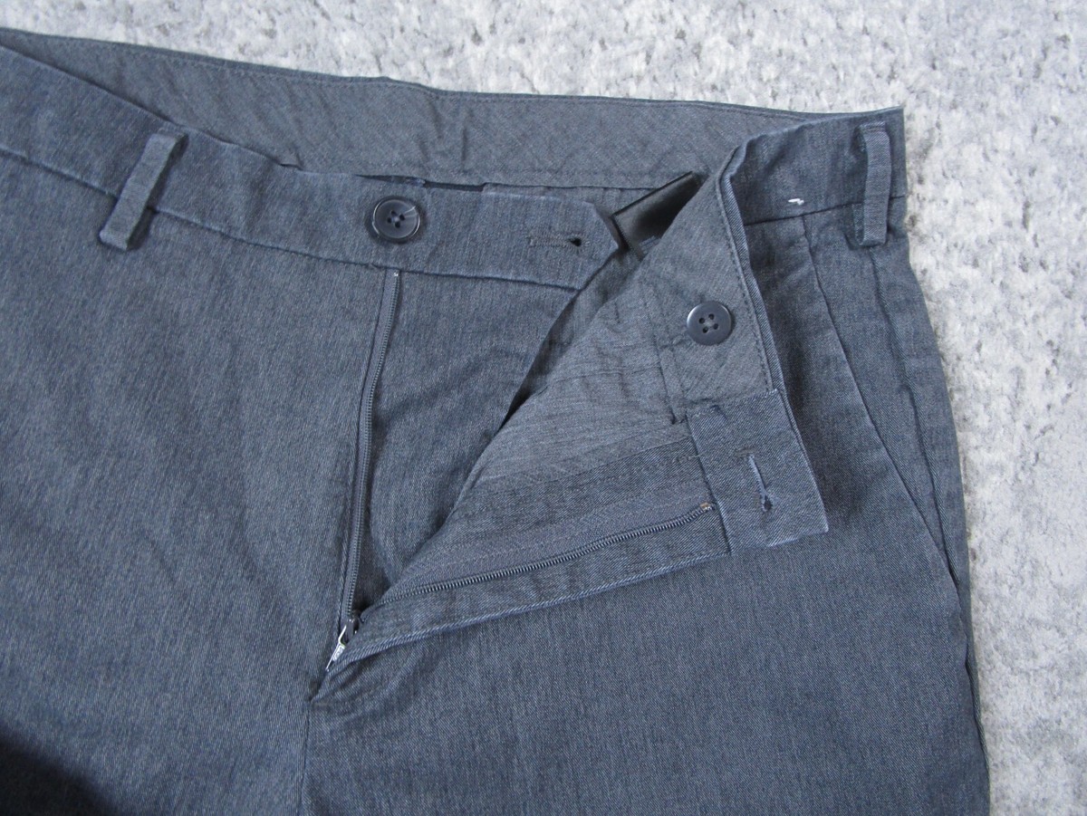 uniqlo grey dress pants UNIQLO. T.xs gray dress pants – Hibuy market main image 1