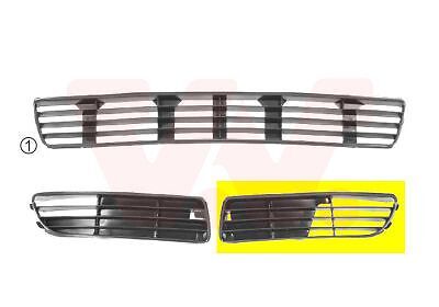 Van Wezel 0323503 LüFtungsgitter, StoßFäNger FüR Audi-image