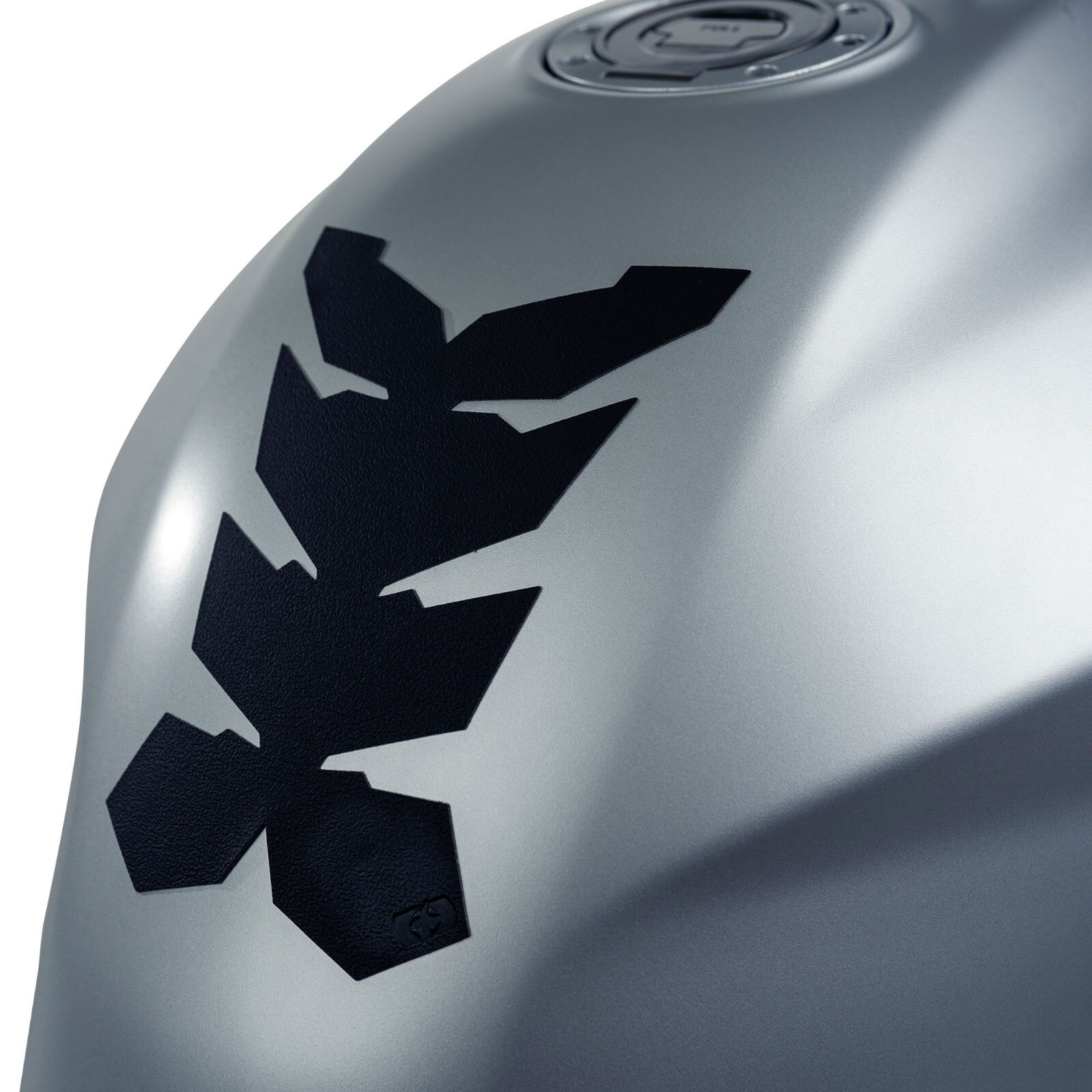 Oxford Mantis Low Profile Motorbike Tank Protector Motorcycle Tank Pad Black