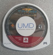 SOCOM: U.S. Navy Seals Fireteam Bravo 2, Game Only (Sony PSP, 2006)