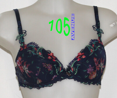 New Underwire Bra + Lise Charmel Venice Party + FR 85D/90B/90C/95C