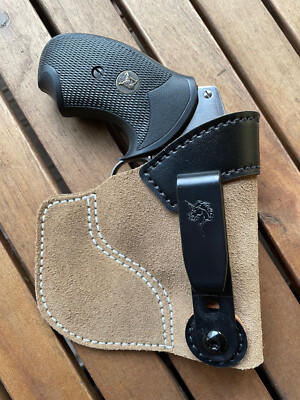DeSantis Pocket-Tuk Convertible Concealment Holster For S&W J Frame Revolvers