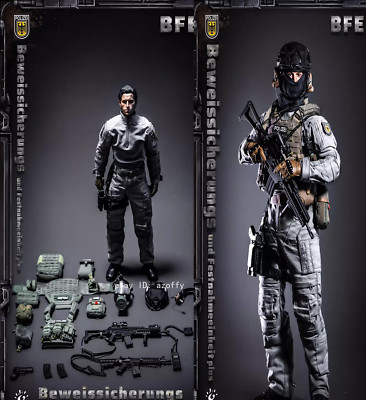 KING'S TOY 1/6 KT-8008 BFE+ Beweissicherungs German Special Commando InStock