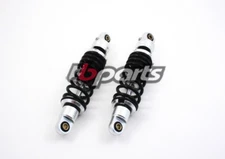 280mm Gas Rear Shock Shocks Set Pair With Black Spring Honda SL70 XL70 XR75 Z50