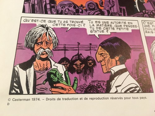 HUGO PRATT : CORTO MALTESE T3 : LA CONGA DES BANANES EN EO! - Picture 8 of 9
