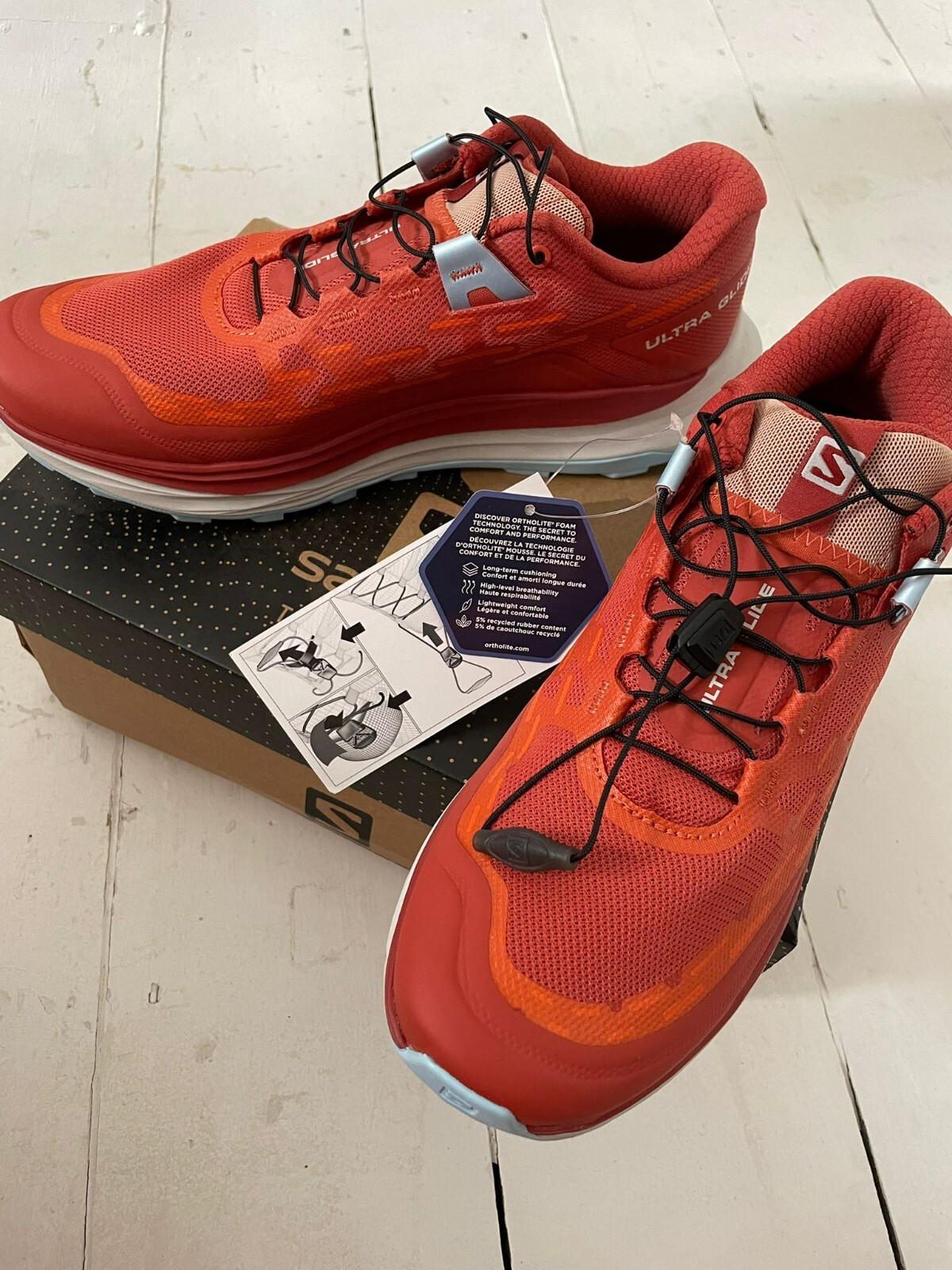 Scarpe da trail running Salomon Ultra Glide UK 8 5 da donna prezzo consigliato £ 130