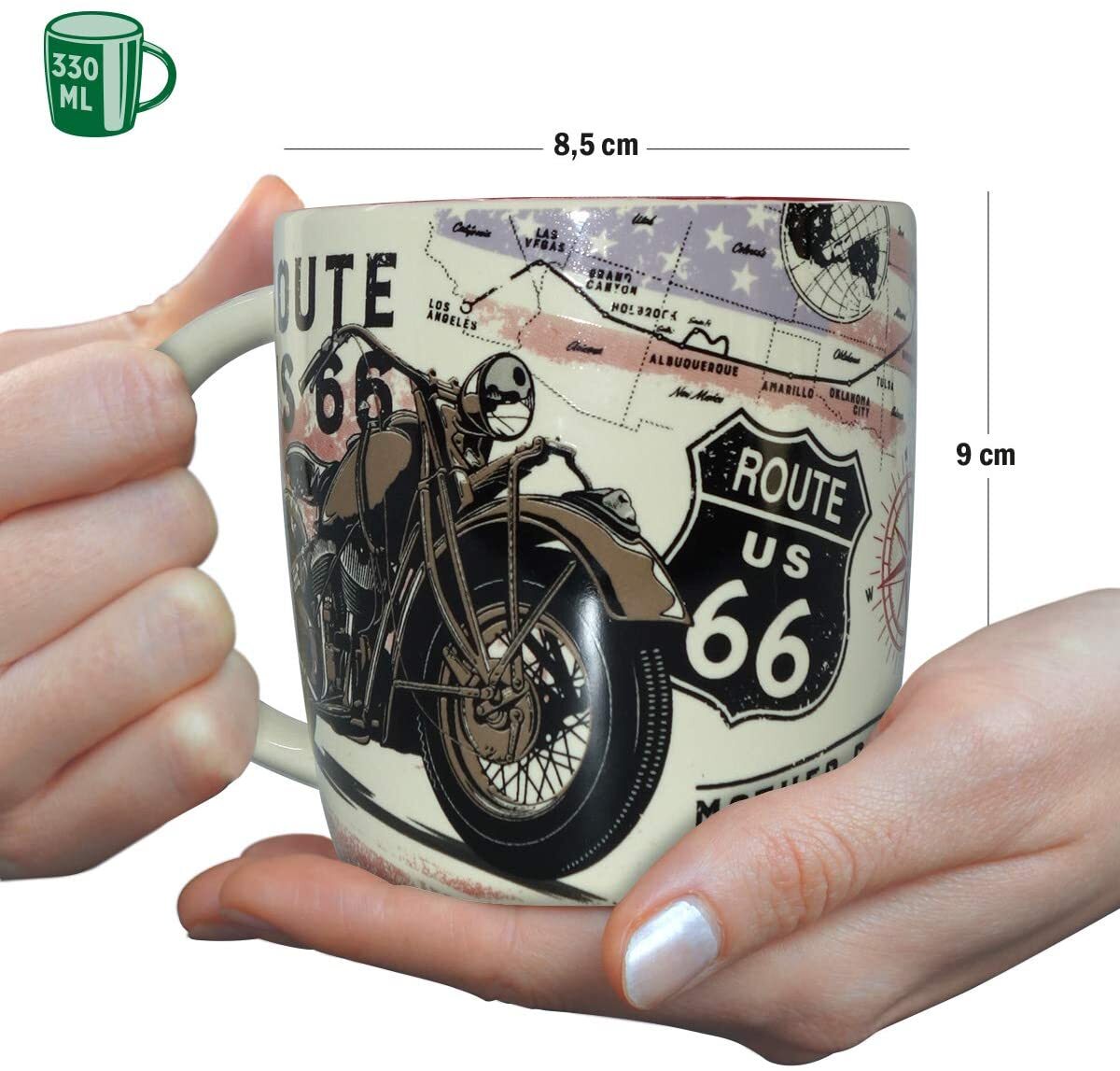 Nostalgic-Art - Kaffeetasse - Vespa - Vespa GS 150 Since 1955, 13,95