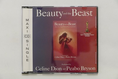 Celine Dion & Peabo Bryson - Beauty and the Beast - CD