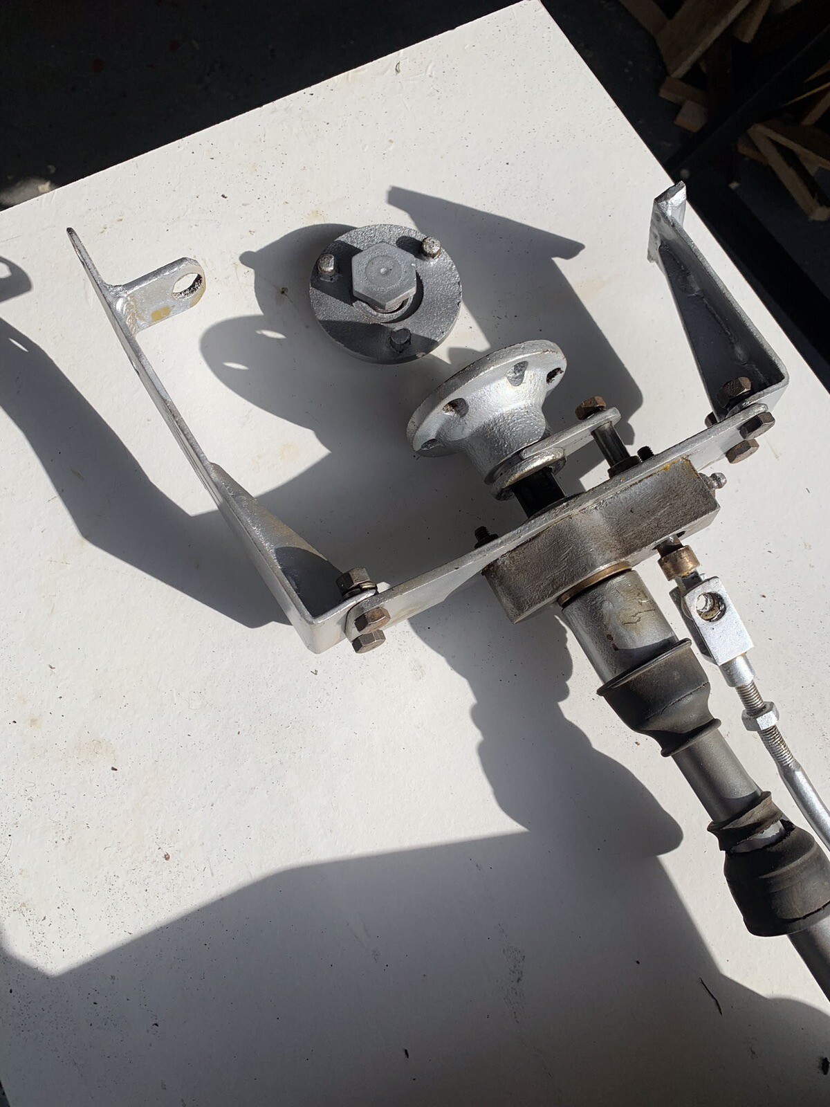 land rover series capstan winch eBay