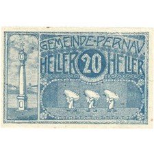 [#288549] Austria, Pernau, 20 Heller, Monument, 1920, 1920-10-31, AU, Mehl:FS 73