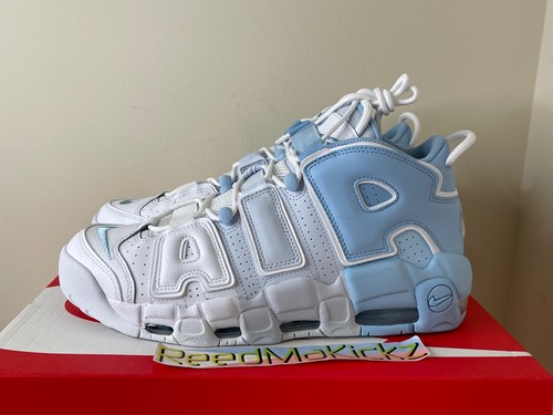Nike Air More Uptempo Psychic Blue 