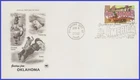 USA4 #3596 U/A PCS ARTCRAFT FDC   Oklahoma Greetings from America