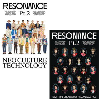 【激レア・1点限り】NCT2020 RESONANCE Pt.2 激レア・1点限り】NCT2020 RESONANCE Pt.2