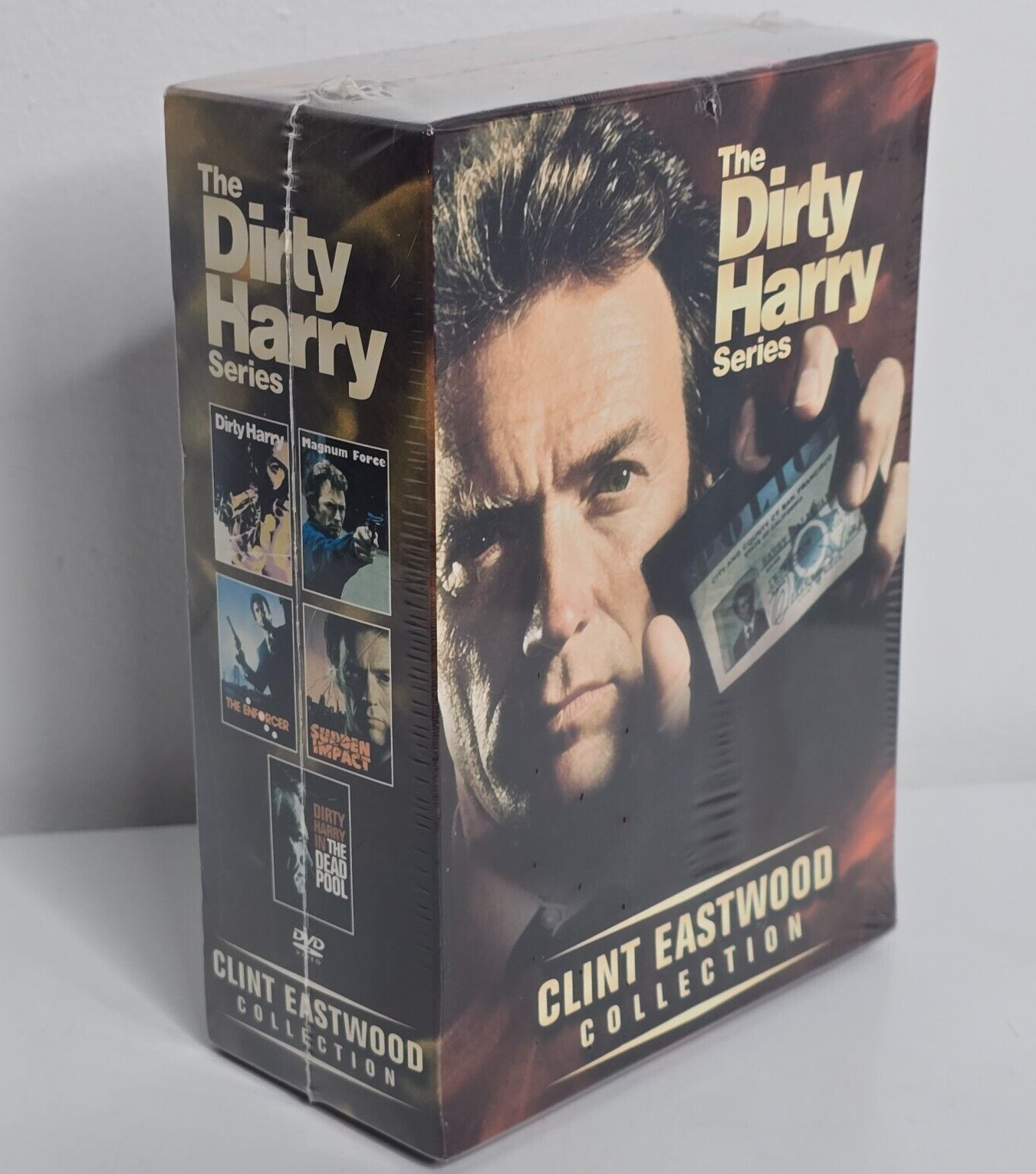 Грязный Гарри серии 5 дисков DVD набор новый Клинт Иствуд коллекции Enforcer