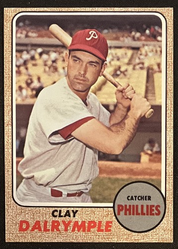 Set Builders: 1968 Topps 400-599 VG/EX & better, no creases, FREE shipping - Picture 325 of 374