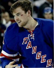 New York Rangers Dylan McIlrath Autographed Signed 8x10 NHL Photo COA #3