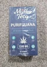 Purifijuana 1500 MG Whole Body Cleanse All In One Detox And Flush Marijuana