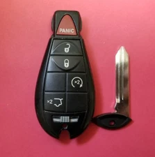 OEM Jeep Grand Cherokee Commander Fobik Key 5B Hatch Remote Start - M3N5WY783X