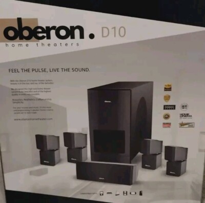 BRAND NEW!! Oberon D10 Home Theaters Surround Sound Speakers