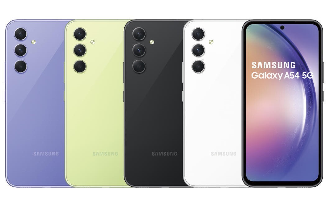 Samsung Galaxy A54 5G A546E-DS Dual Sim 6.4