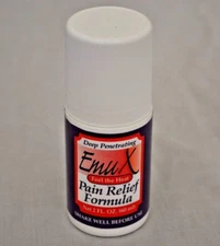 PURPLE EMU EMU X PAIN RELIEF FORMULA WITH EMU OIL