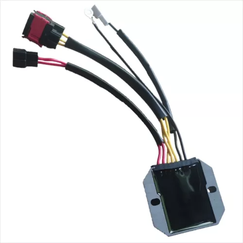 Motorcycle Rectifier Regulator 587356/587356C For ROYAL ENFIELD HIMALAYA 400| - Foto 2 di 7
