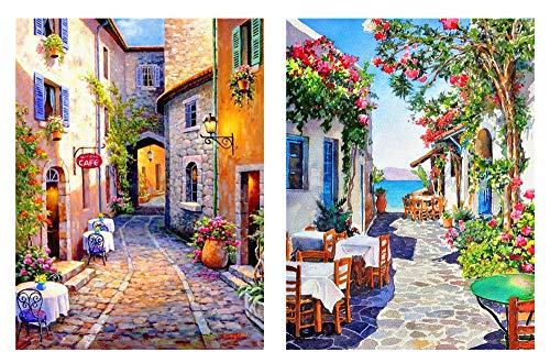 2 Pack 5d Diamond Painting Art DOTZ Paint by Numbers Full Drill Kits