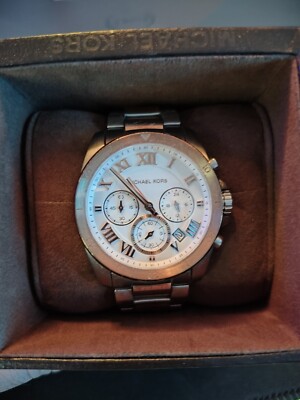 Michael Kors watch men Mk6368 Great Condition READ | eBay