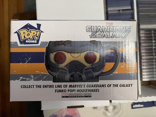 Star-Lord Ceramic Mug Funko! Marvel Guardians Of The Galaxy New in Box - Picture 5 of 7