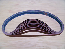 PREMIUM A/O, X-WEIGHT SANDING BELTS 1" X 42", 10 - PACK,  600-GRIT