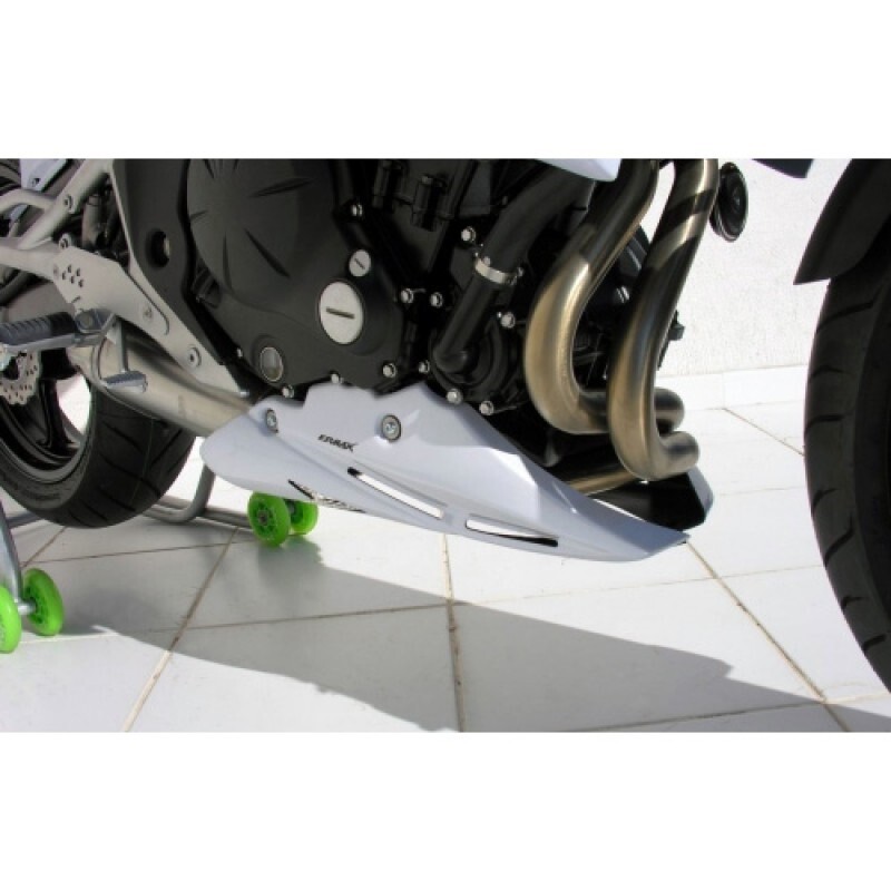 ムガムビル　1〜6 Ermax 890300071 Belly Pan for Kawasaki ER6N 09-11 Unpainted