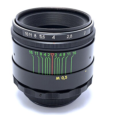   Virtually new   HELIOS 44-2 f2/58mm - Professionally serviced and tested LN2