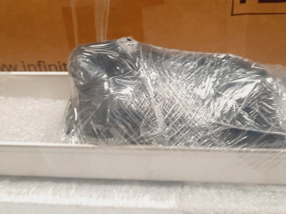 Полный комплект линейного слива Infinity Drain SAS 6536 SS S-AS 65 с клином 2 1/2 дюйма W - Изображение 3 из 4