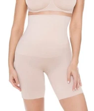 Miraclesuit Comfy Curves Hi-Waist Thigh Slimmer - 2519