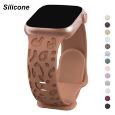 Engraved Strap For Apple Watch Band 49-38mm Watch Series 11 10 8 9 Ultra Leopard