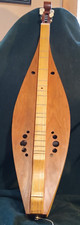 Handmade Maple/Cherry wood hourglass dulcimer