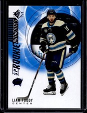 2020-21 SP #105 Liam Foudy Blue