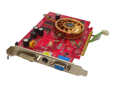 TuL RADEON X1600 PRO 256MB DDR SDRAM PCI-E GRAFIKKARTE DVI VGA S-VIDEO #GK11222