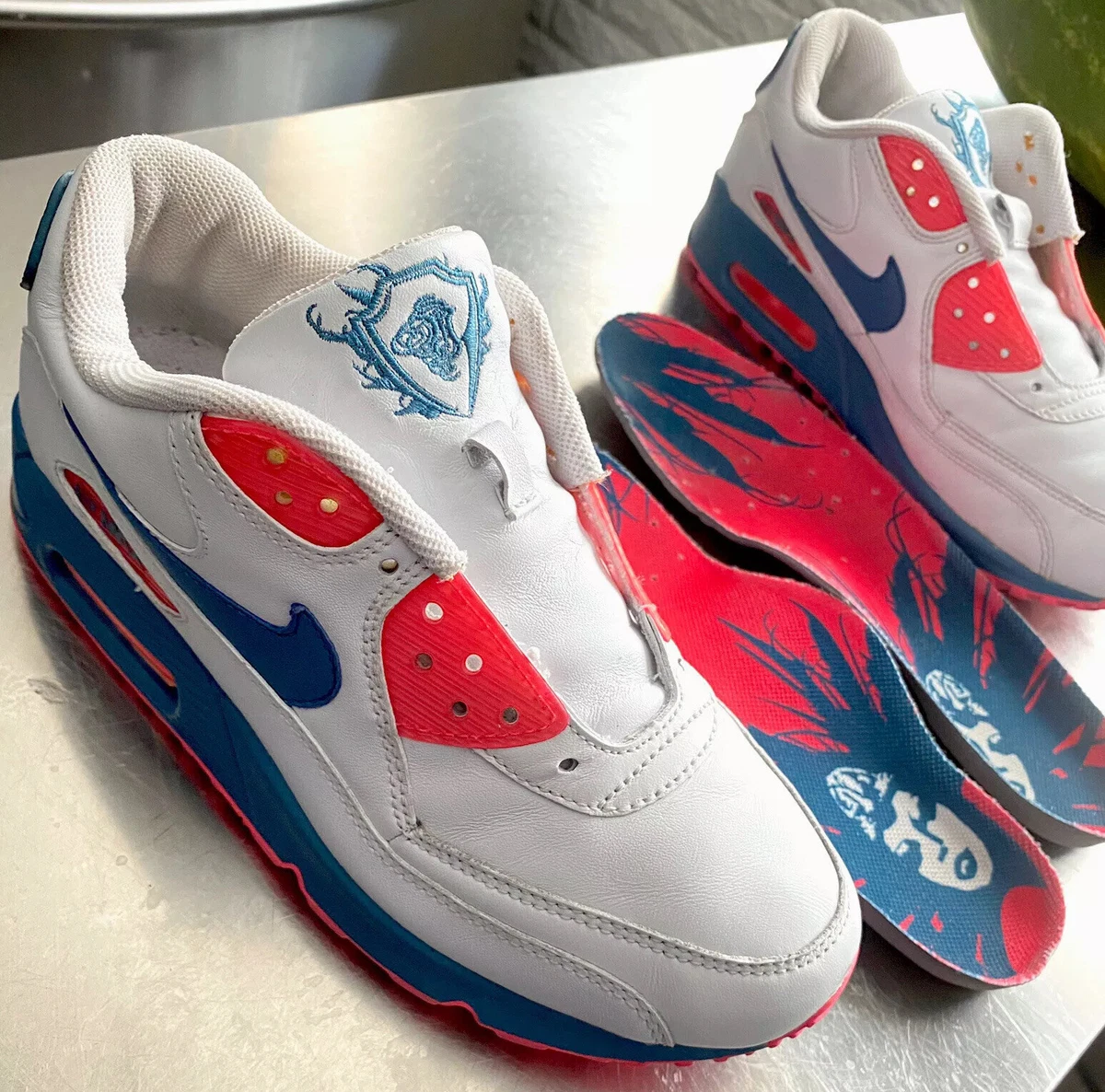 Supreme x Louis Vuitton Collection Inspires Air Max 1 Custom