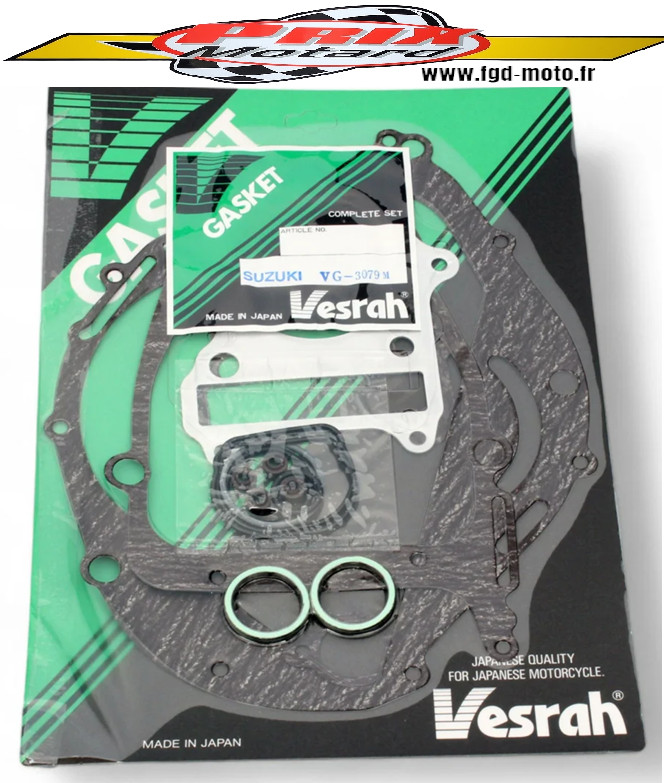 Joints moteur complets pour Suzuki GZ 250 Marauder étanchéité haute performance